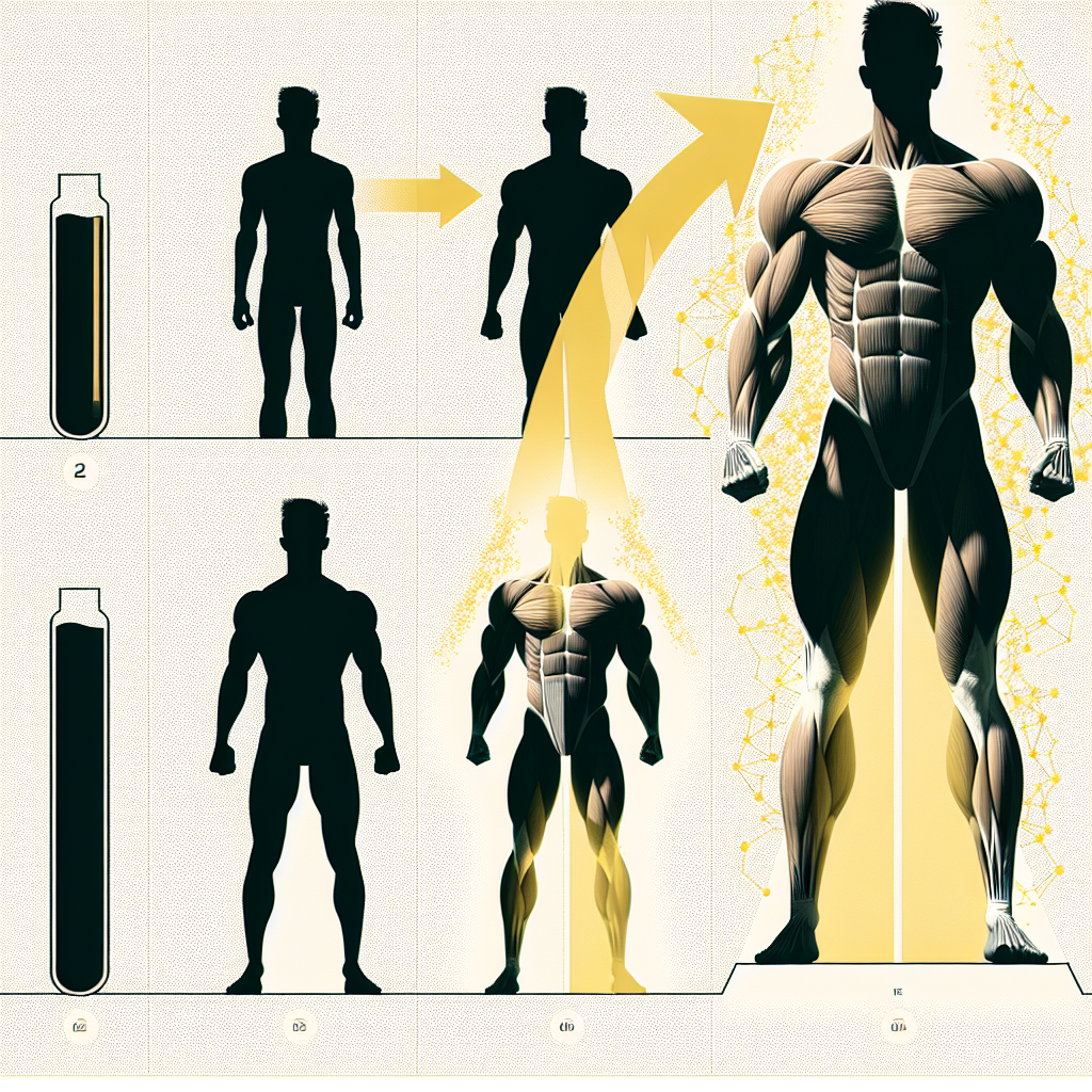 Effects of metildrostanolone on muscle mass increase