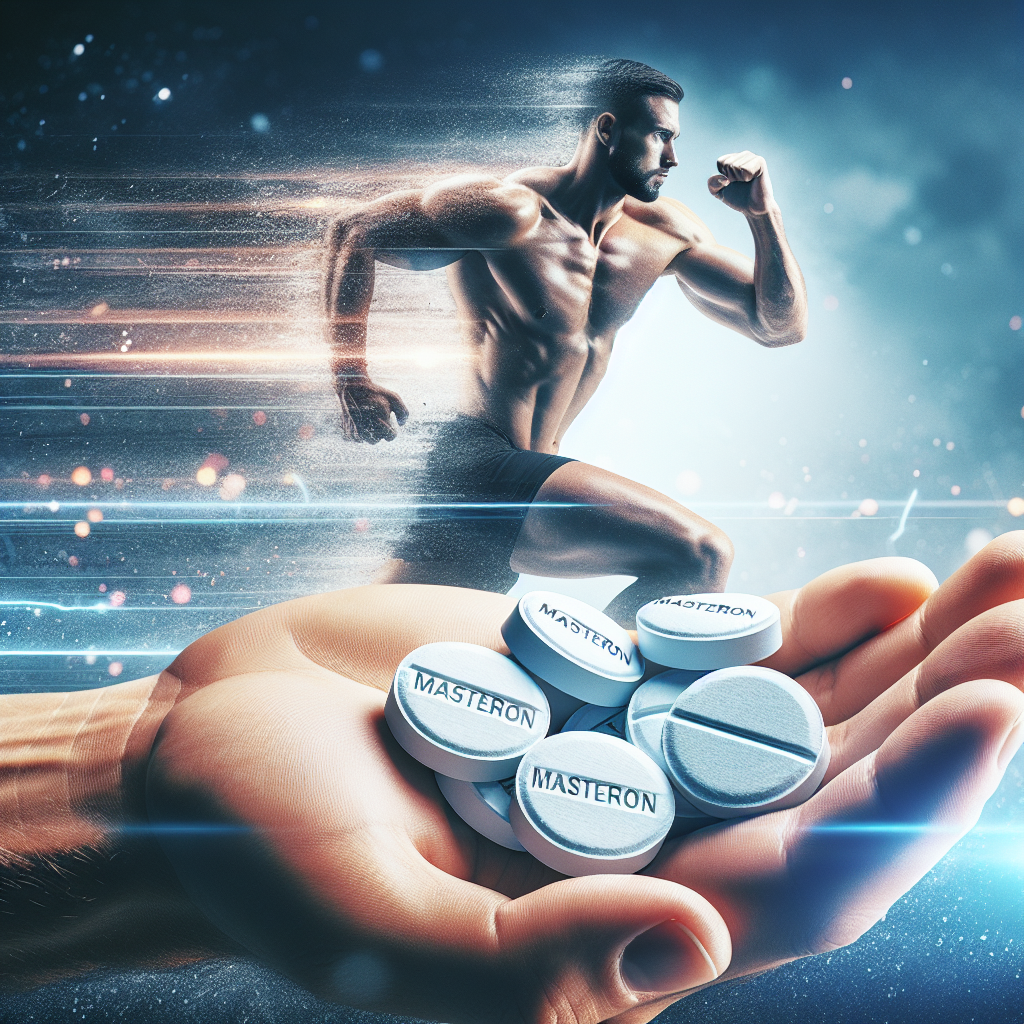 Masteron pills: champions' secret to physical endurance