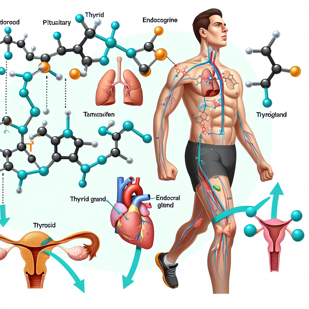 Tamoxifen and its action on the endocrine system in sports