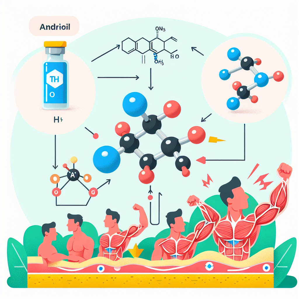 Andriol: role in muscle recovery processes