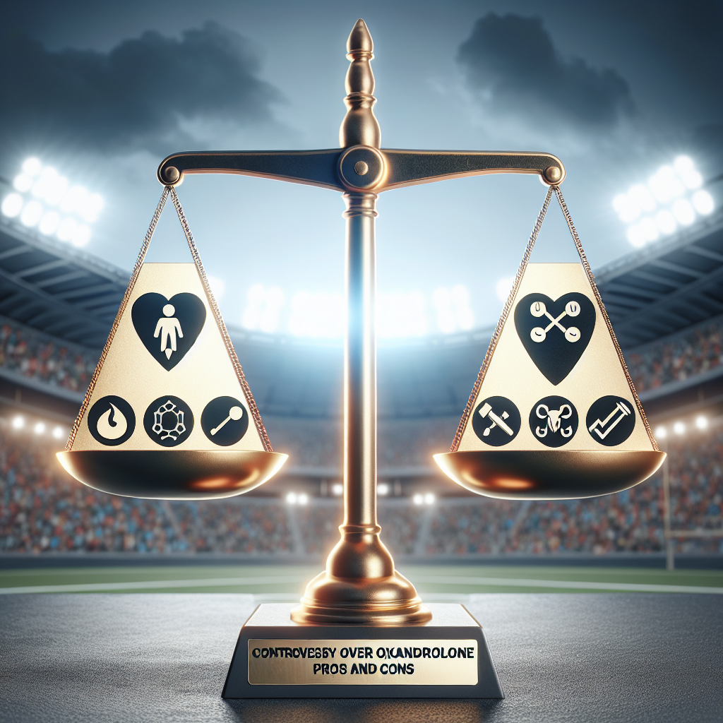 Controversy over oxandrolone use in professional athletes: pros and cons