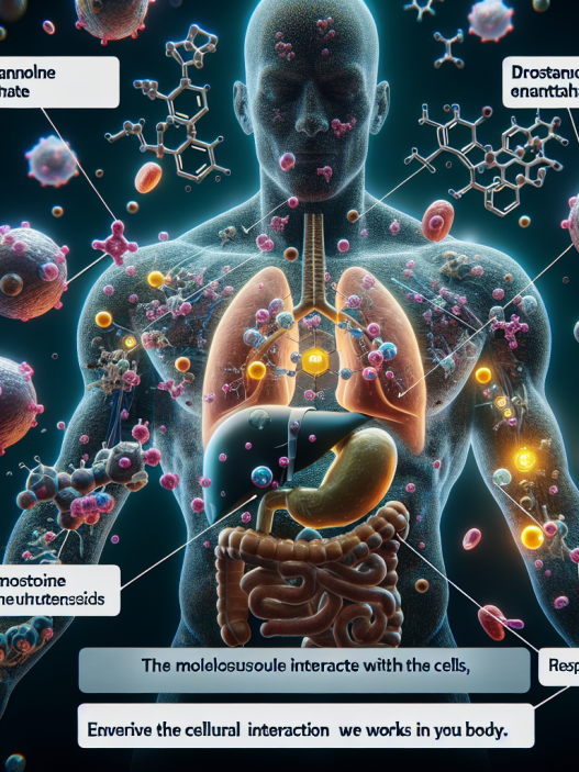 Delving deep into the mechanism of action of drostanolone enanthate