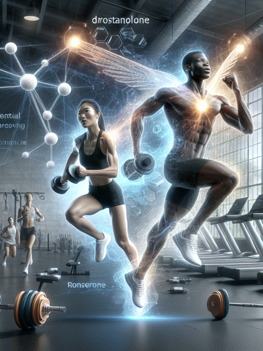 Drostanolone: ergogenic potential for athletes
