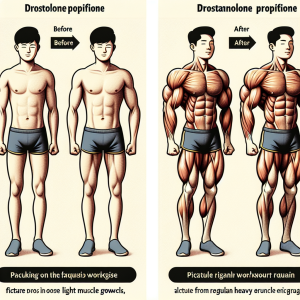 Drostanolone propionate: an ally for rapid muscle growth