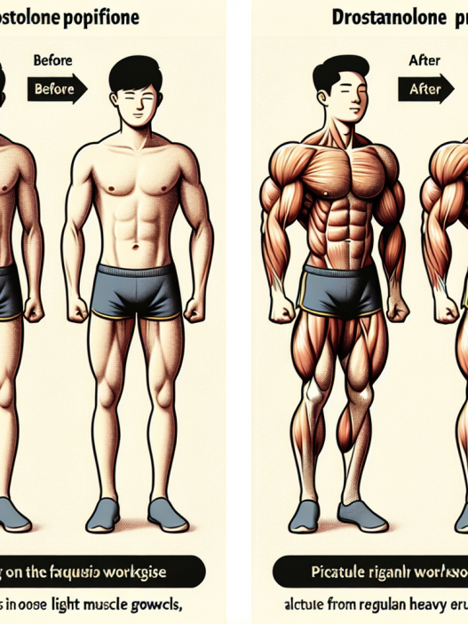 Drostanolone propionate: an ally for rapid muscle growth