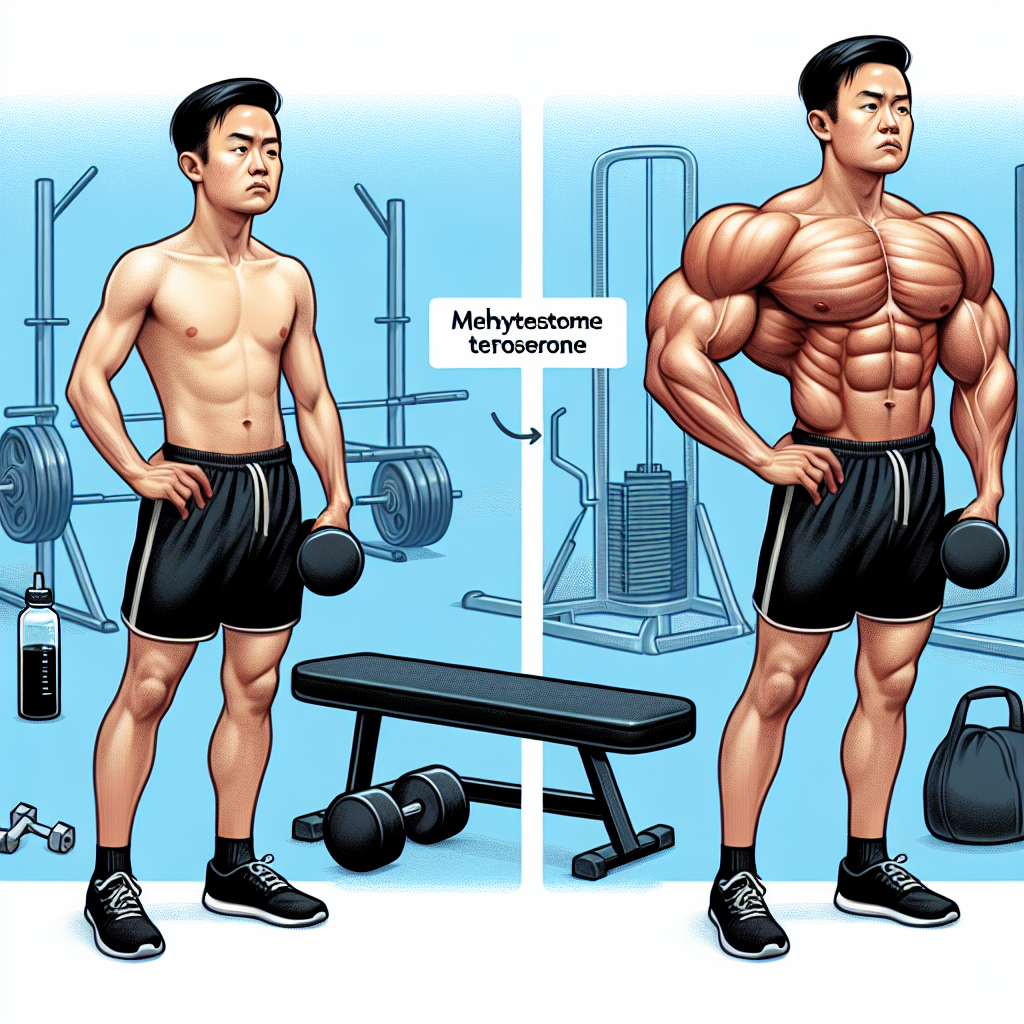 Effects of methyltestosterone on muscle mass increase