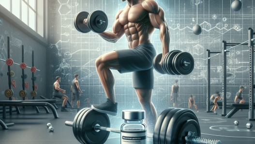 Enhancing sports performance with drostanolone enanthate