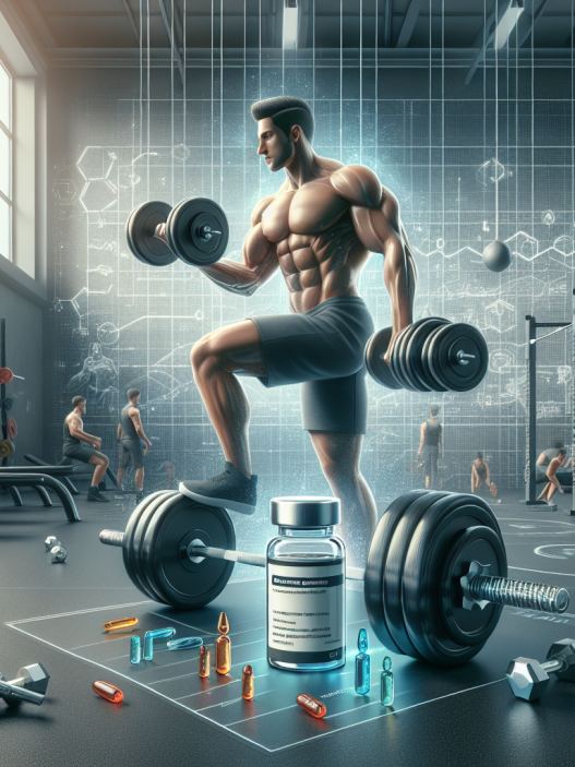Enhancing sports performance with drostanolone enanthate