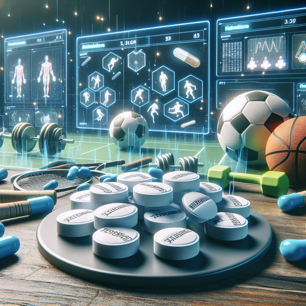 Future of doping in sports: methandienone tablets