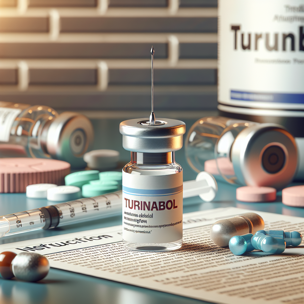 Injectable turinabol: legal alternative to anabolic steroids