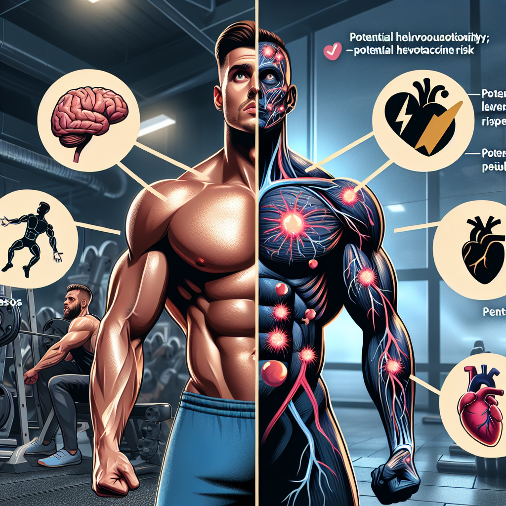 Oxandrolone in bodybuilding: advantages and risks