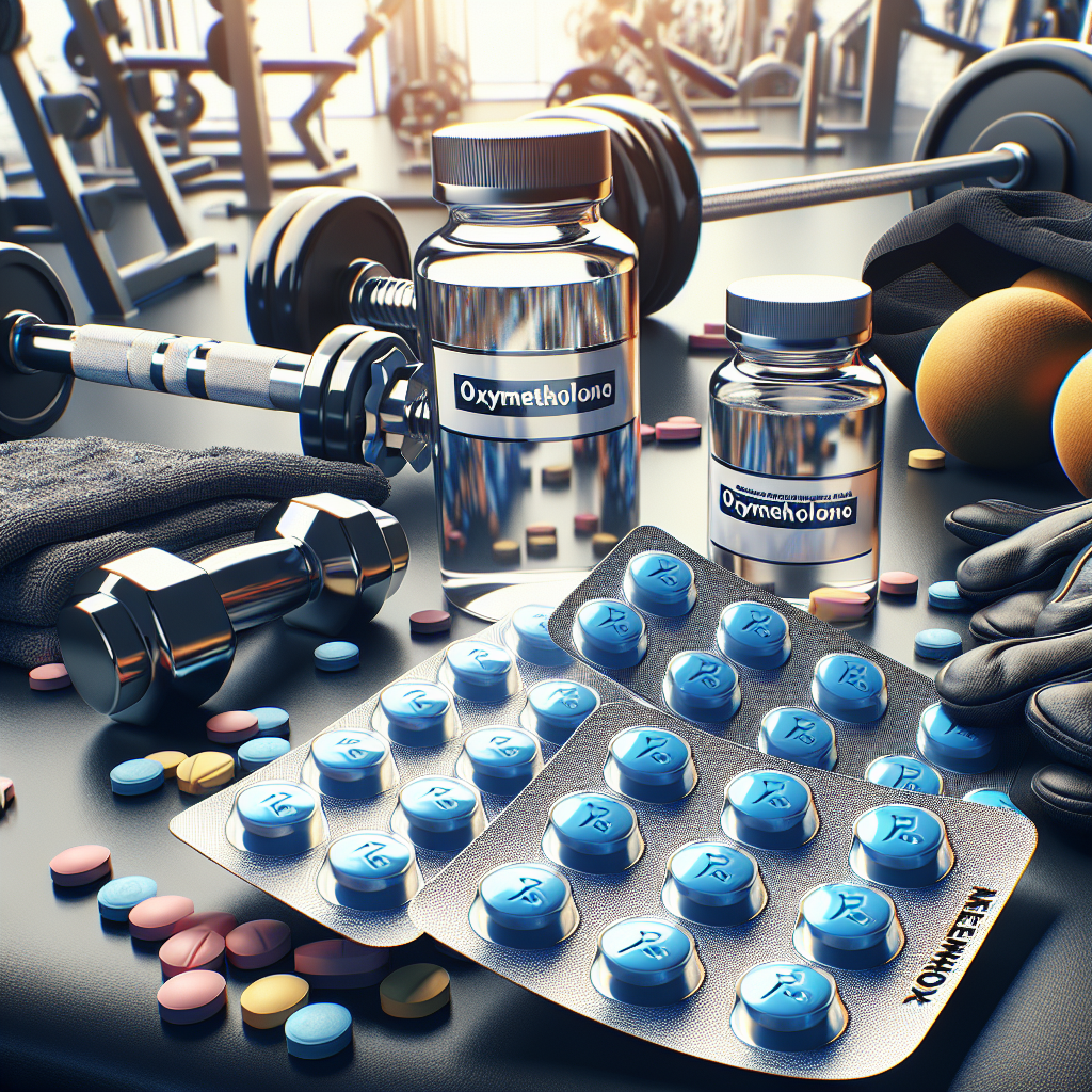 Oxymetholone tablets: solution to athletes' physical limitations