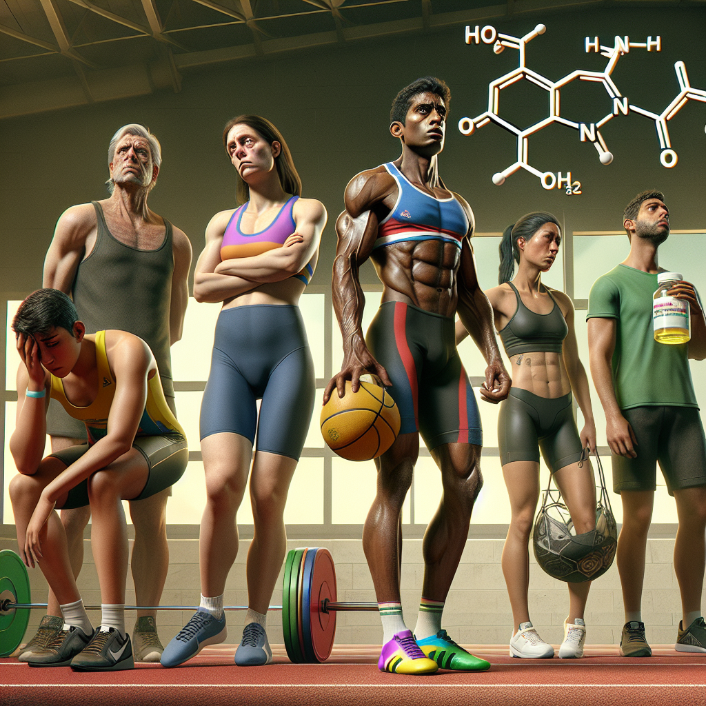 Professional athletes' encounter with methyltrenbolone side effects