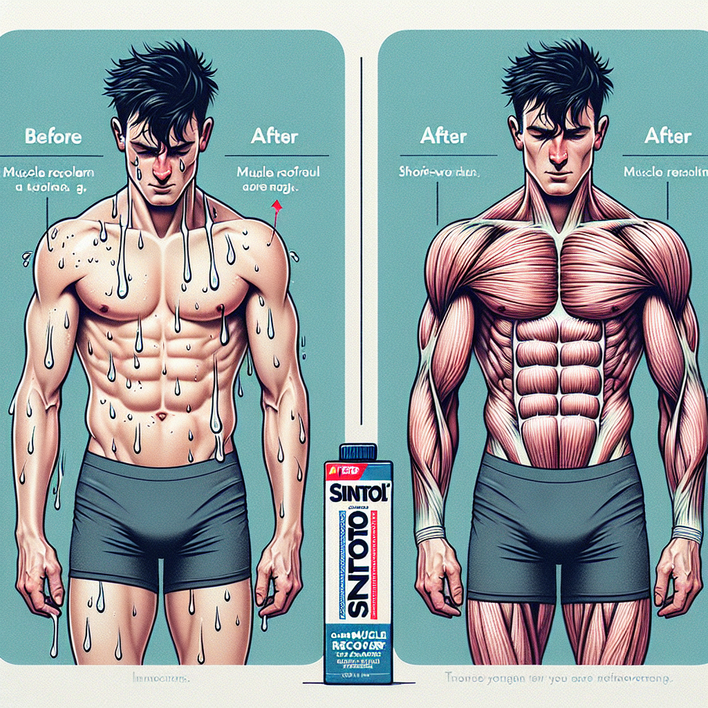 Sintol: accelerating muscle recovery post-physical effort