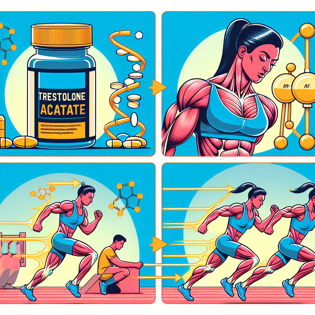 Trestolone acetate role in optimizing athletic performance