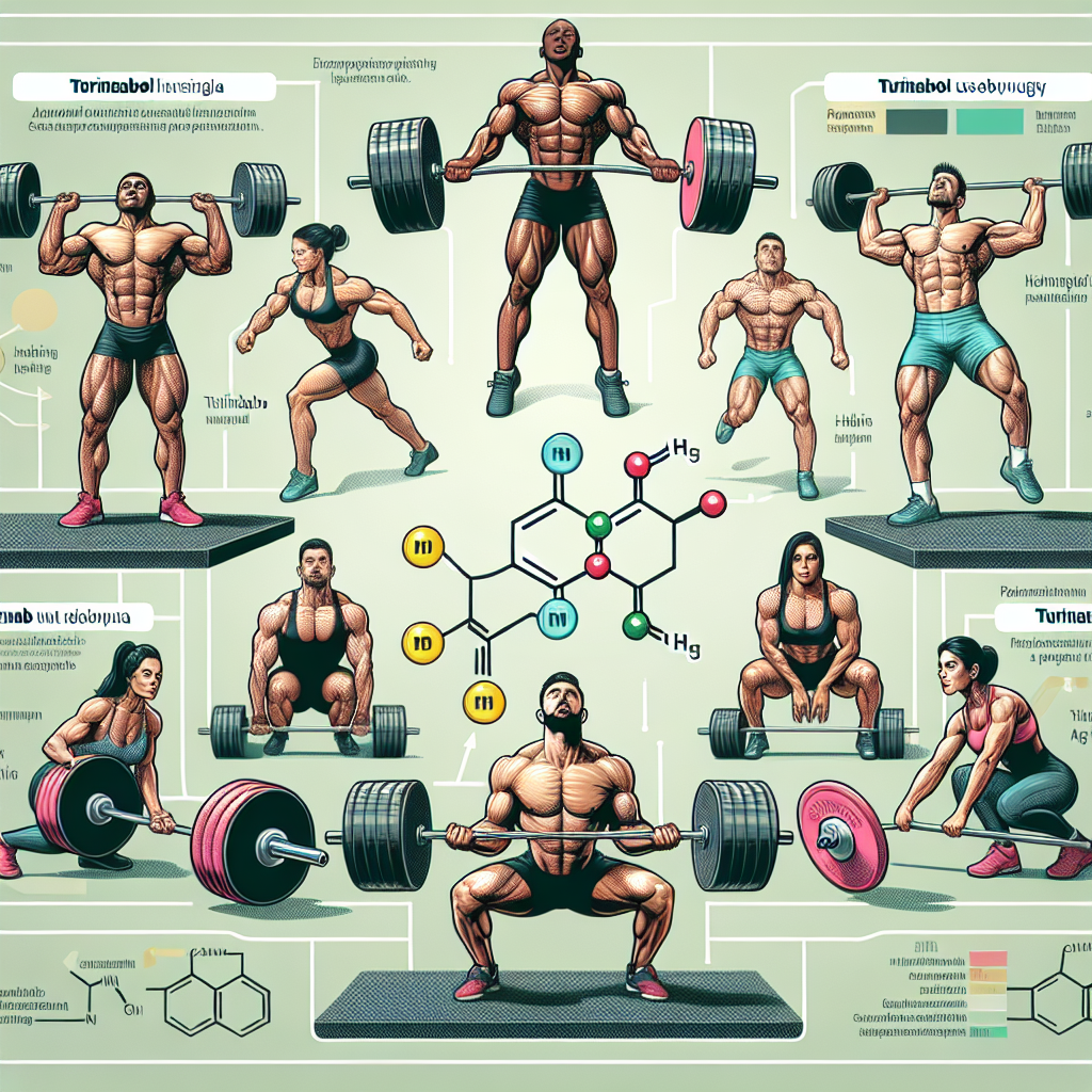 Turinabol use in bodybuilding and strength sports
