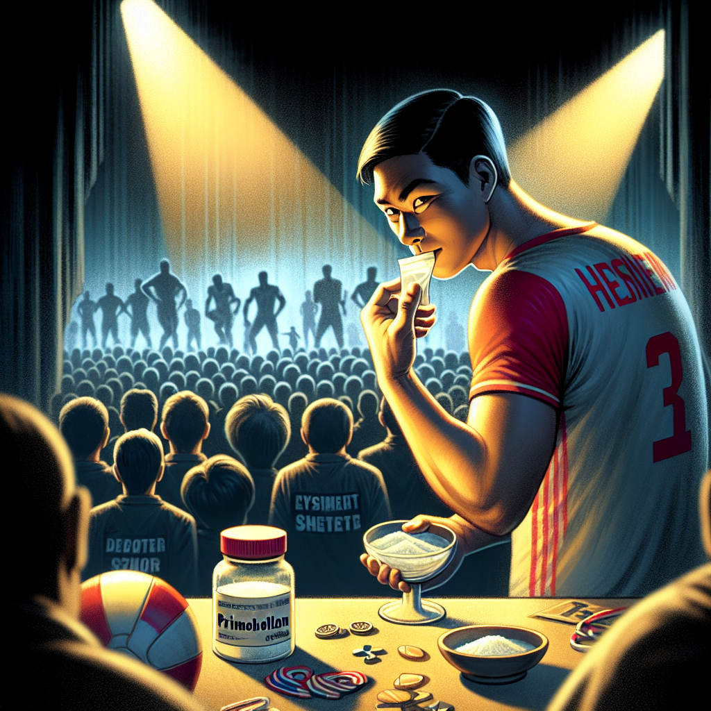 Unveiling the hidden doping of primobolan in sports