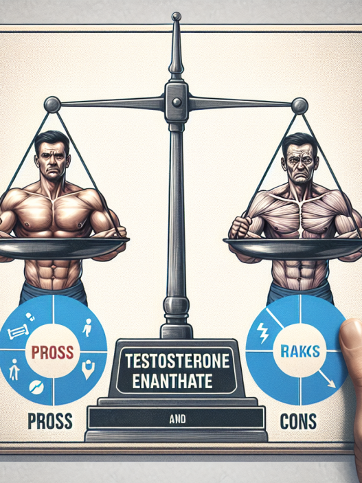 Exploring the pros and cons of testosterone enanthate use in athletes