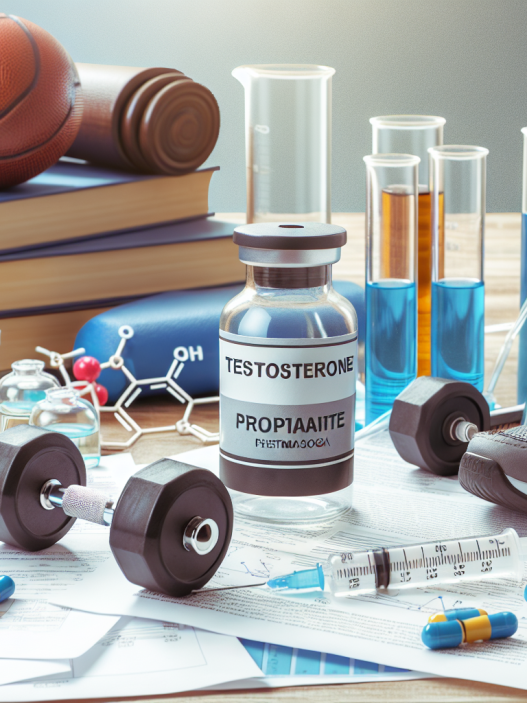 Exploring the use of testosterone propionate in sports pharmacology