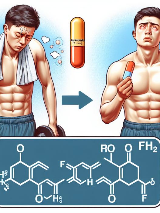 Furosemide's impact on physical recovery post-training