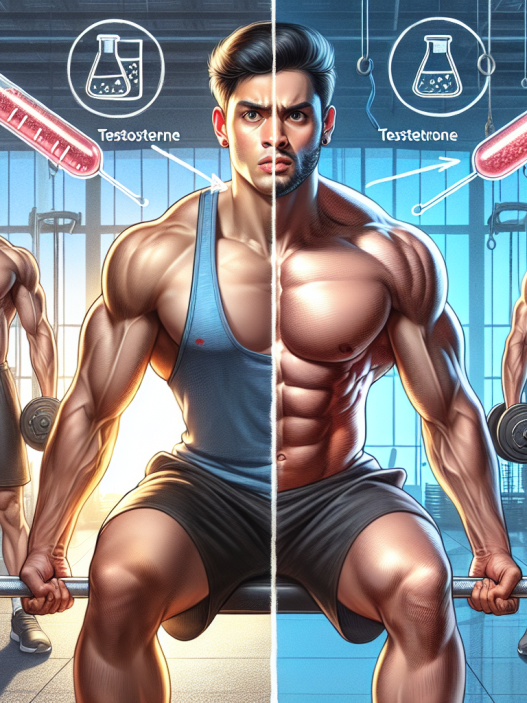 Importance of testosterone in muscle development in athletes