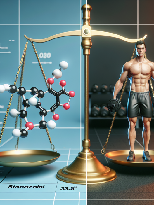 Injectable stanozolol in bodybuilding: advantages and risks