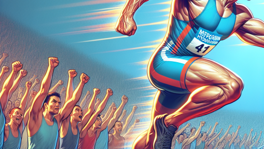 Metformin hydrochloride: a promising drug for athletes