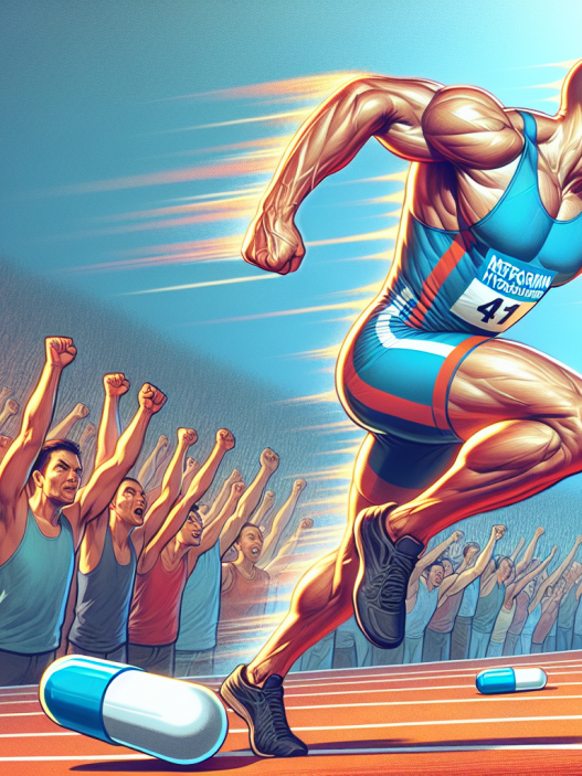 Metformin hydrochloride: a promising drug for athletes