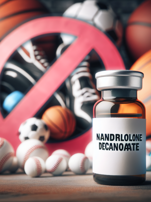 Nandrolone decanoate: a banned substance in the world of sports