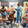 Nandrolone phenylpropionate administration in sports context