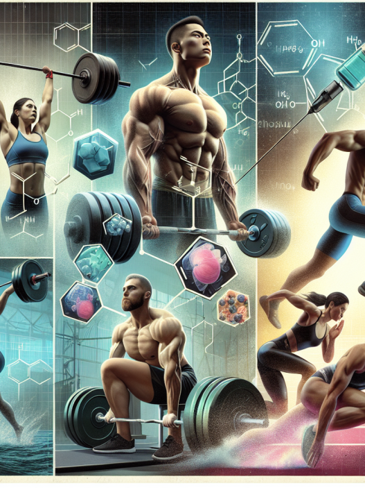 Nandrolone's role in sports training regimens