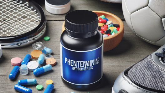 Phentermine hydrochloride as a legal supplement for athletes