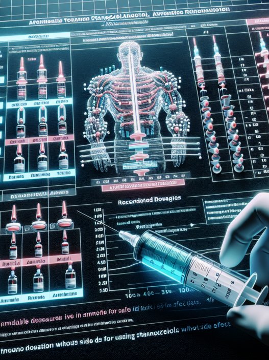 Recommended dosages of injectable stanozolol to avoid undesirable side effects
