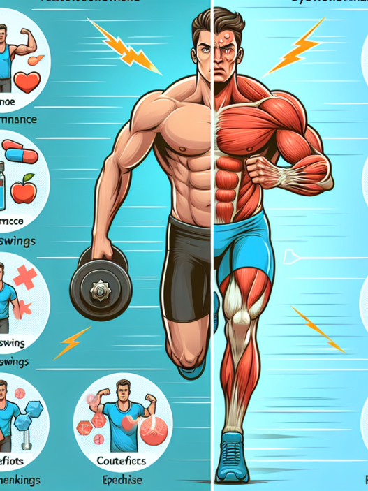 Side effects and countermeasures of testosterone cypionate in athletes
