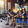 Testosterone undecanoate and muscle recovery after physical exertion