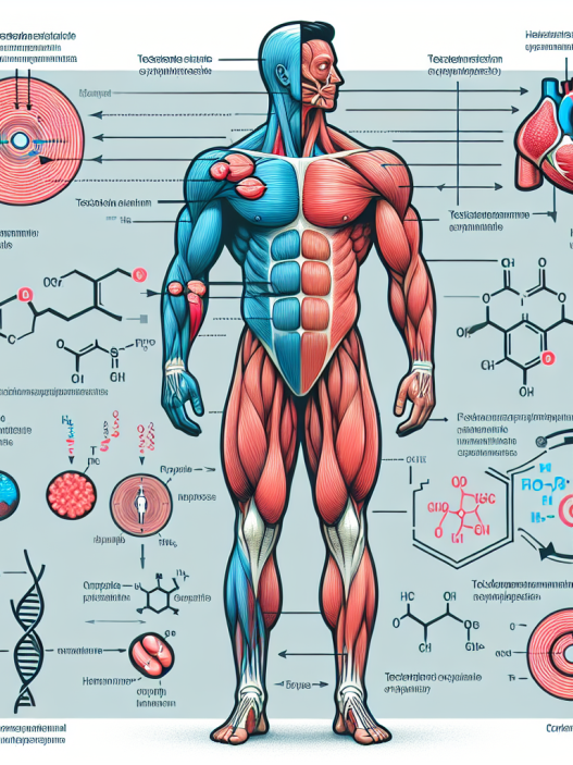 The role of testosterone cypionate in optimizing sports performance