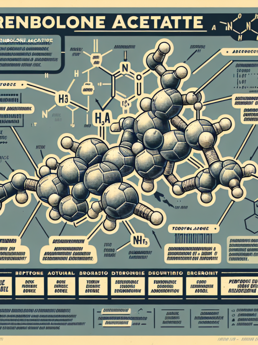 Trenbolone acetate: a potent anabolic steroid in sports