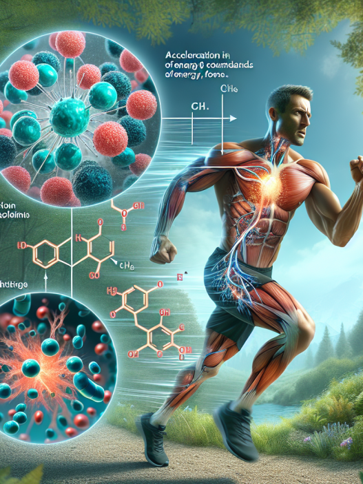 Trenbolone and its influence on energy metabolism during physical activity
