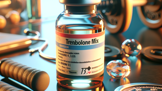 Trenbolone mix: a potent anabolic steroid in sports