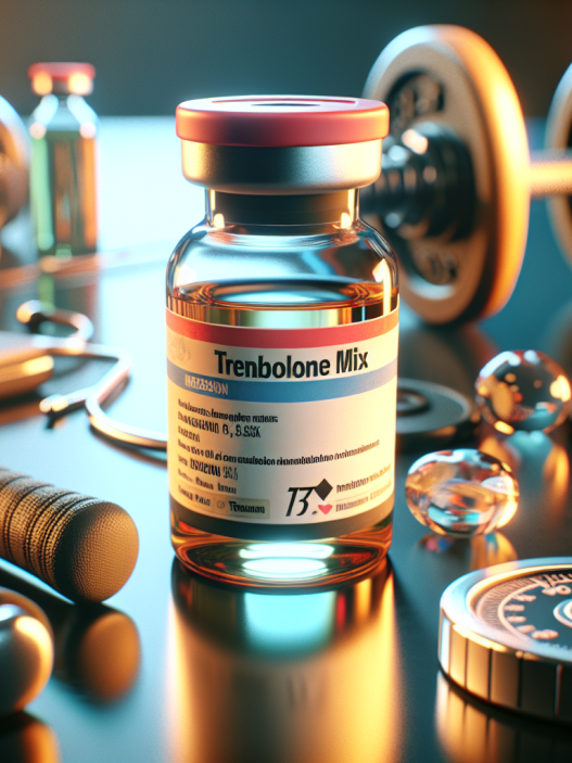 Trenbolone mix: a potent anabolic steroid in sports