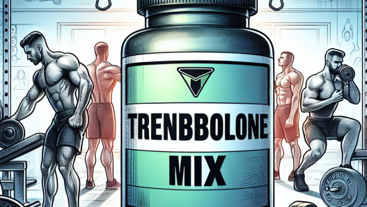 Trenbolone mix: champions' secret to enhancing physical performance