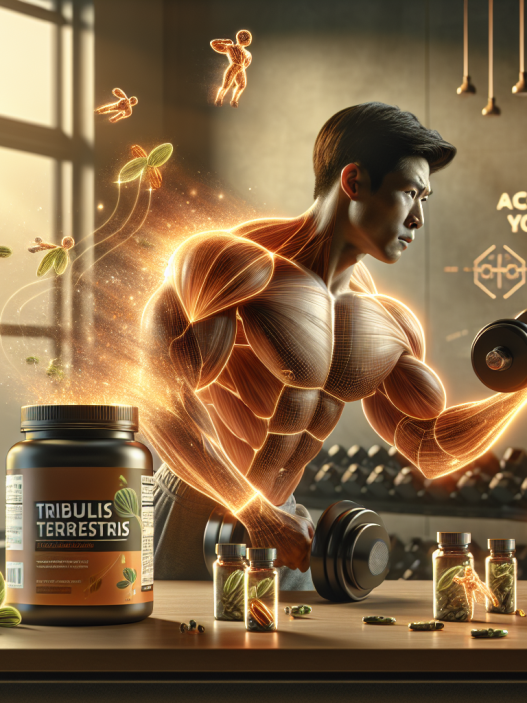 Accelerating muscle recovery with tribulus terrestris supplementation