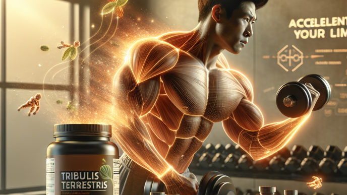 Accelerating muscle recovery with tribulus terrestris supplementation