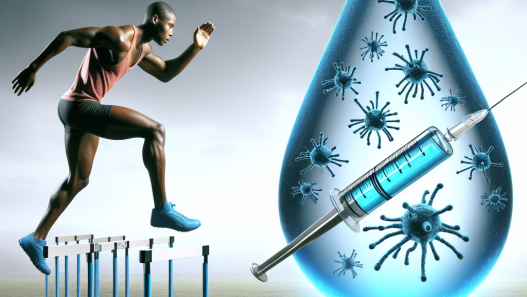 Bactericidal water injections: a natural alternative to enhance athletic performance