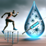 Bactericidal water injections: a natural alternative to enhance athletic performance