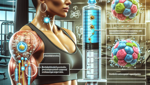 Bactericidal water injections: enhancing athletic performance secret