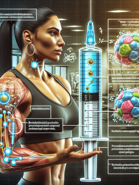 Bactericidal water injections: enhancing athletic performance secret