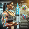 Bactericidal water injections: enhancing athletic performance secret
