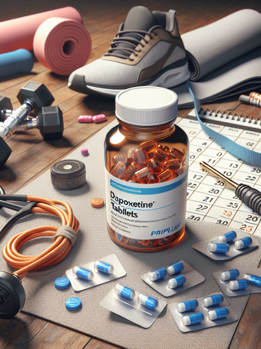 Dapoxetine (priligy) for faster recovery from intense workouts