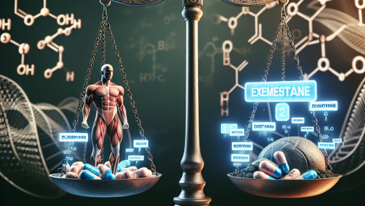 Exemestane as a tool to improve body composition